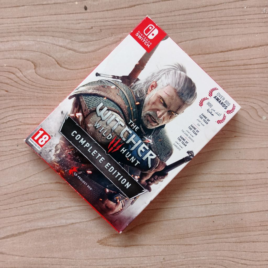 Nintendo Switch Game The Witcher 3 Wild Hunt Complete Edition Original Nintendo