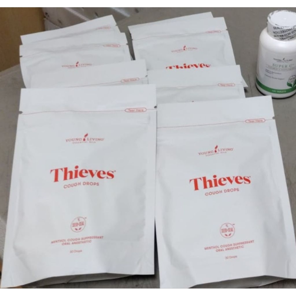 Thieves cough drop permen thieves isi 30 YL repackaging