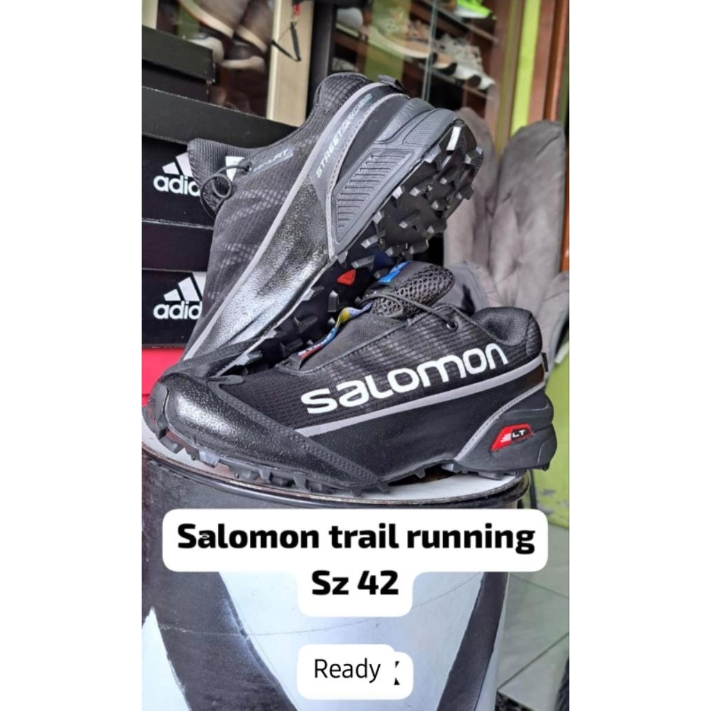 SALOMON TRAIL RUNNING