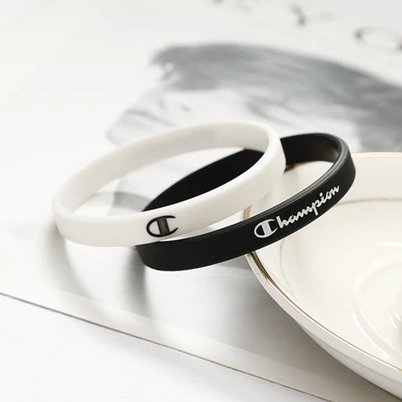 Gelang Karet  Braceler Rubber unisex  Gelang karet Aksesoris Pria Wantia Gelang karet