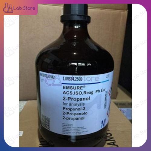 2-Propanol Isopropyl Alcohol Isopropanol (AR) Merck 1.09634.2500