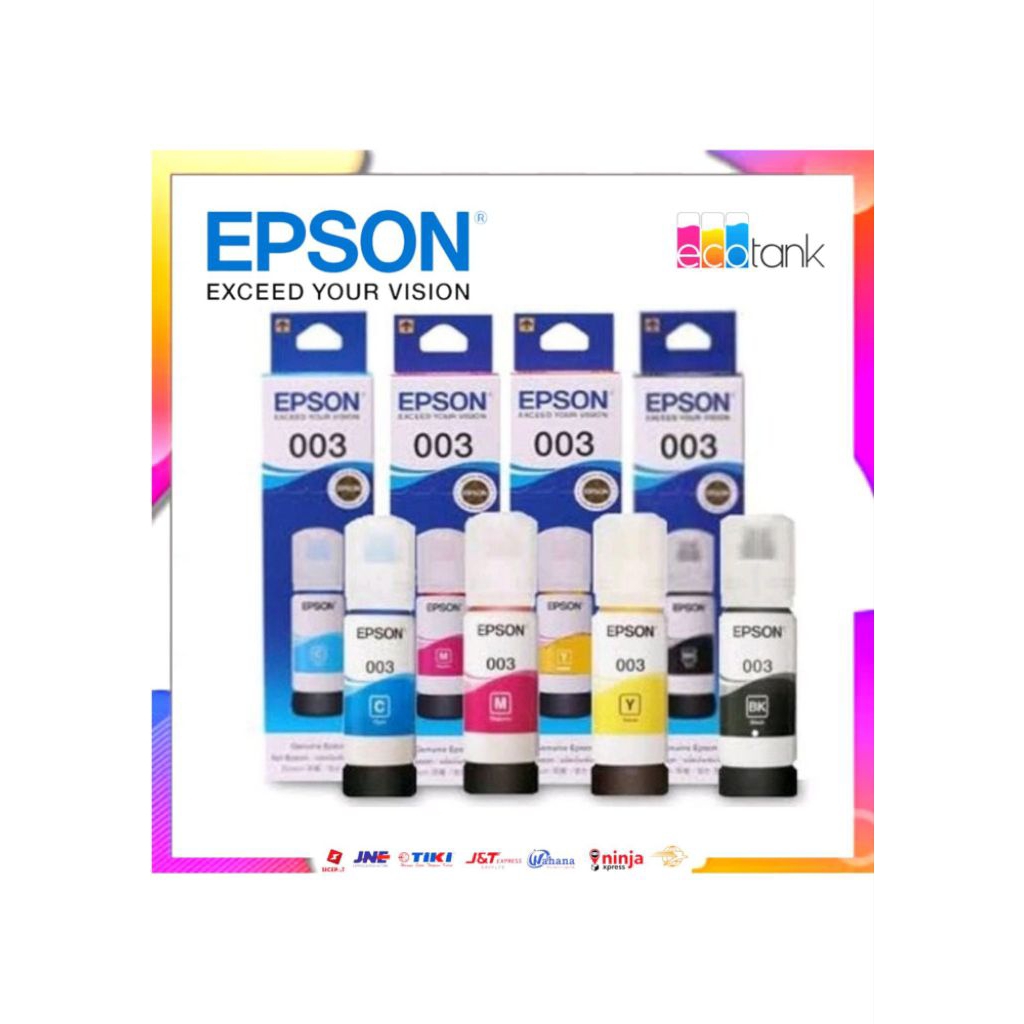 tinta Epson 003 1set original