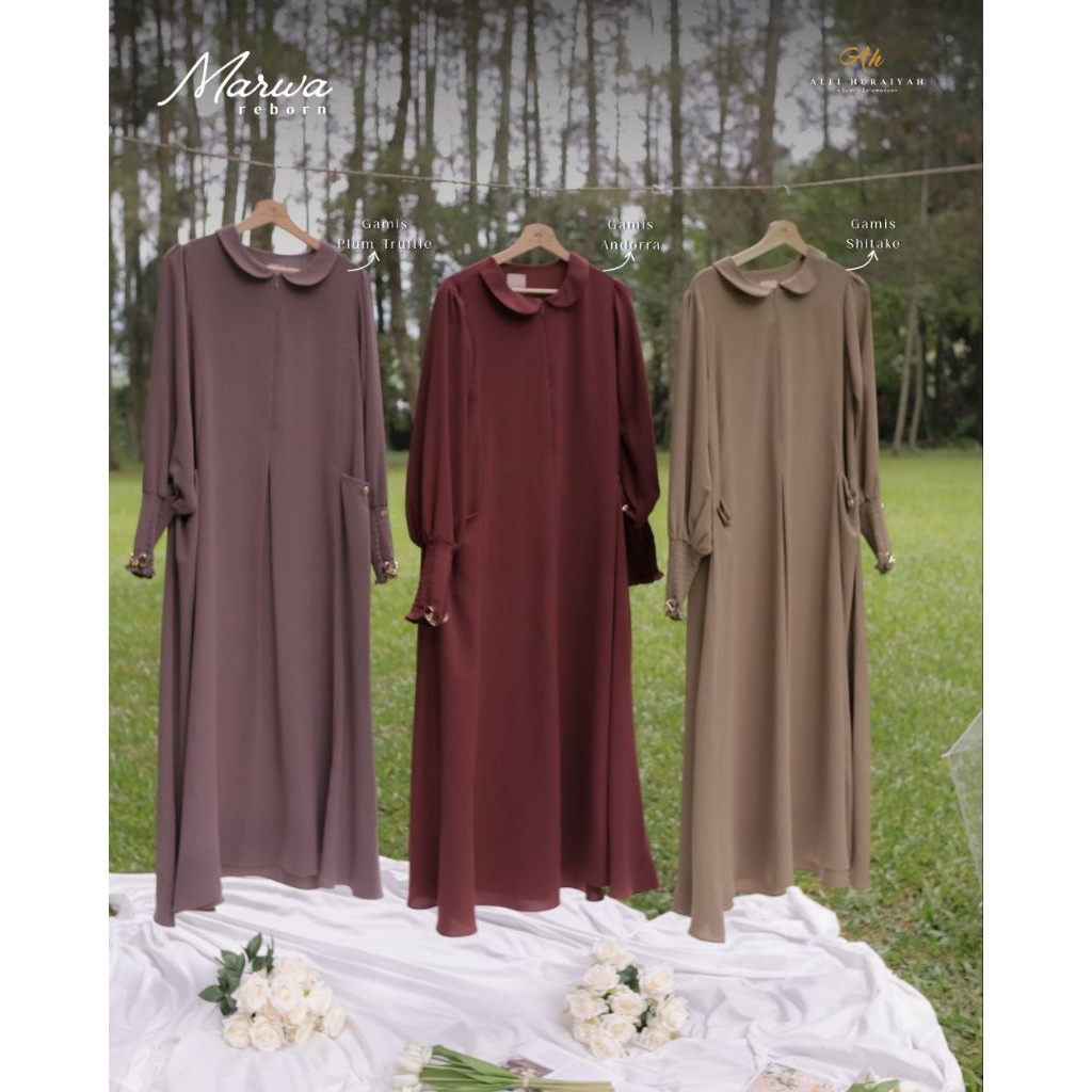 Gamis Marwa Alfi huraiyah