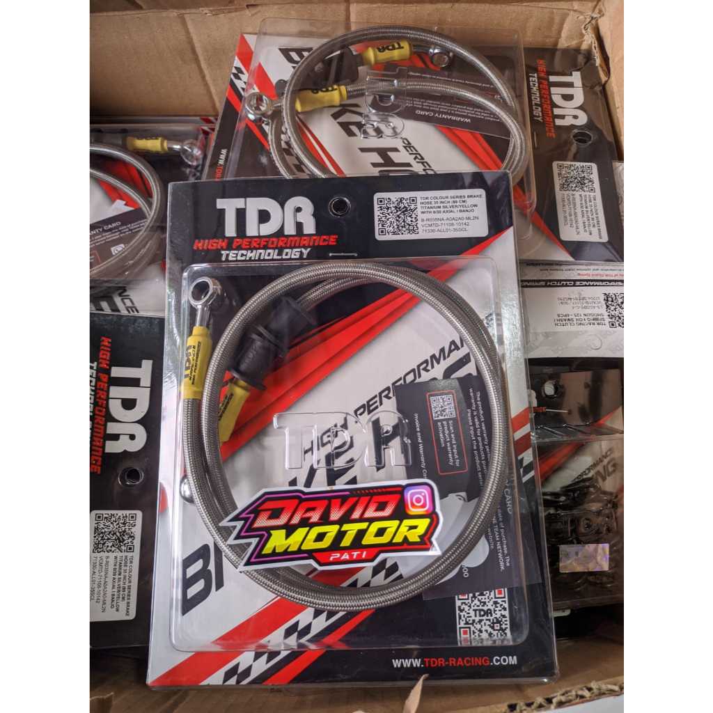 READY SELANG REM DEPAN TDR RACING CARBON KARBO 35 INCH 89 CM ORIGINAL TDR RACING CB TIGER GL HEREX N