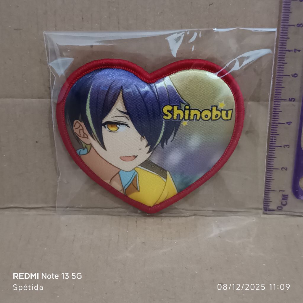 Ensemble Stars - Sengoku Shinobu Badge - Cushion Badge