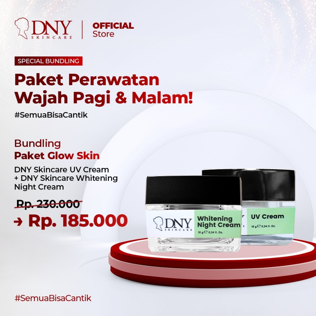 DNY Skincare Paket Glow Skin