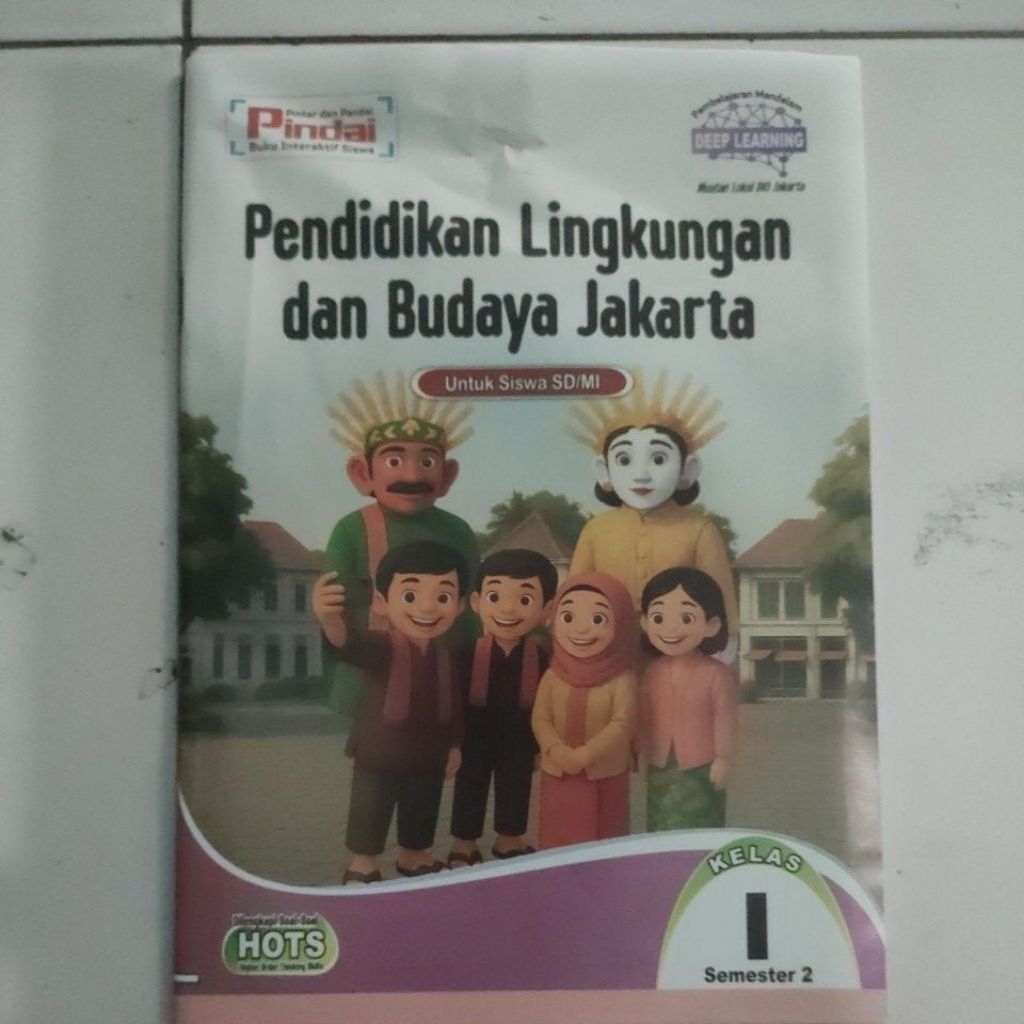 LKS PINDAI PLBJ KELAS 1 SEMESTER 2 KURIKULUM MERDEKA