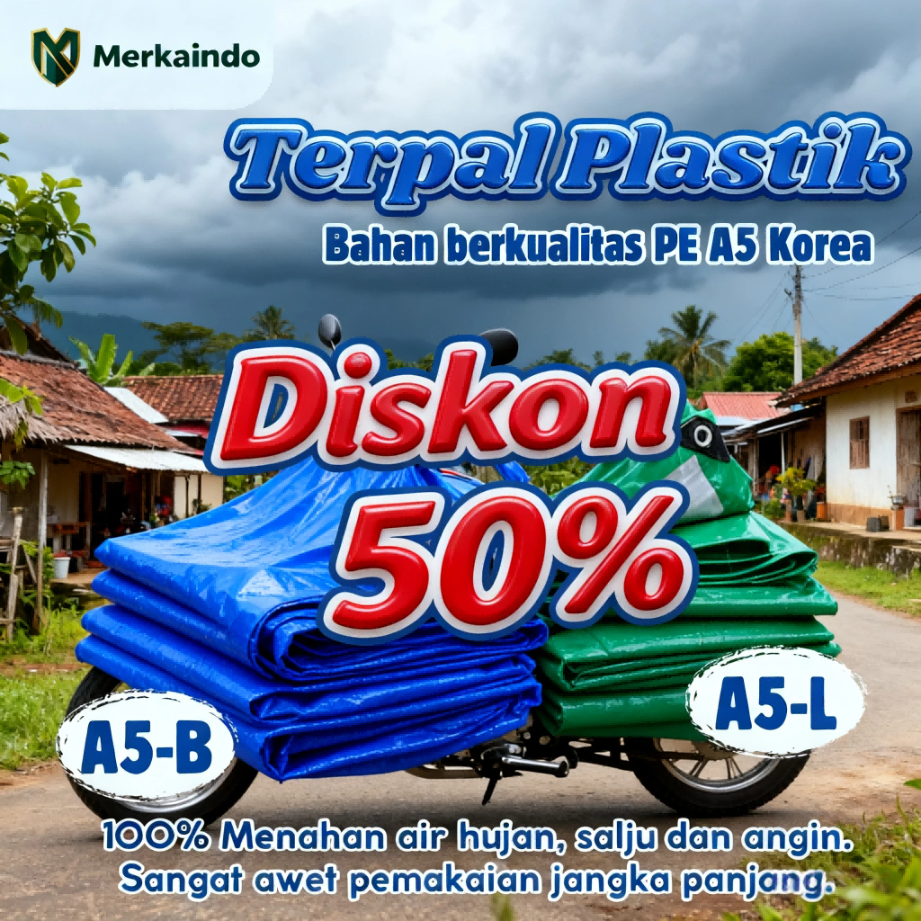 NEW [COD]terpal anti air dan panas,terpal anti panas,kolam terpal,terpal tahan hujan A5 terpal