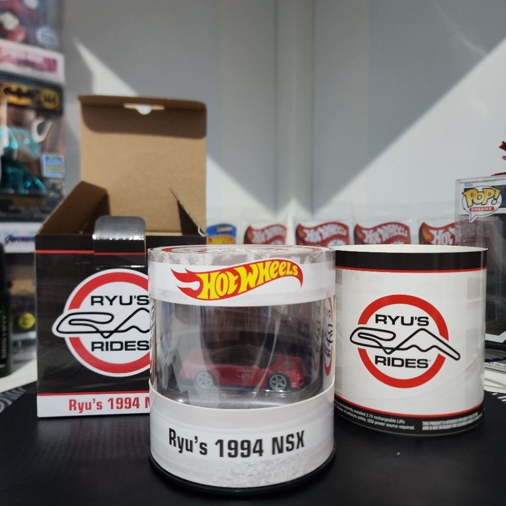 Hot Wheels RLC RYU NSX