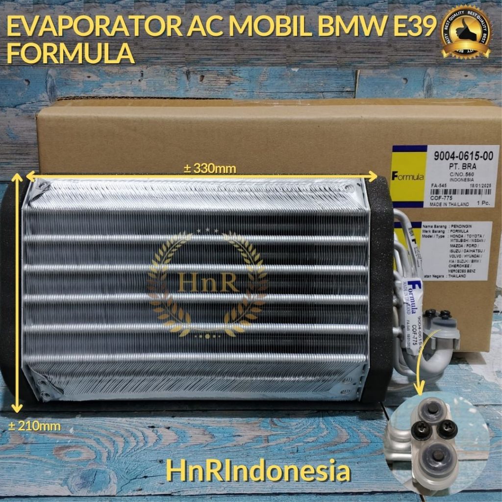 Evaporator Cooling AC Mobil BMW E-39 E39 FORMULA PREMIUM QUALITY