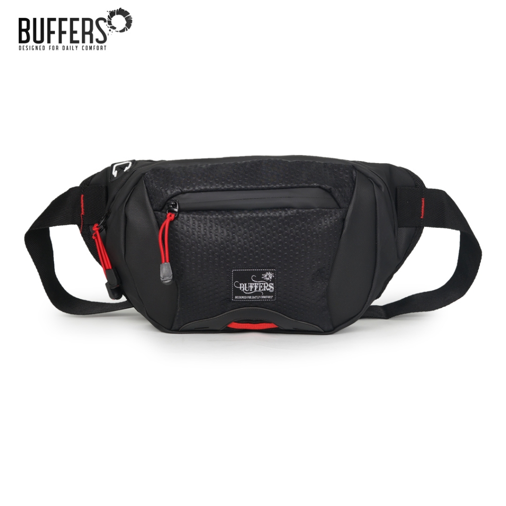Tas Waistbag Pria BUFFERS Rodin Tas Selempang Pinggang Pria