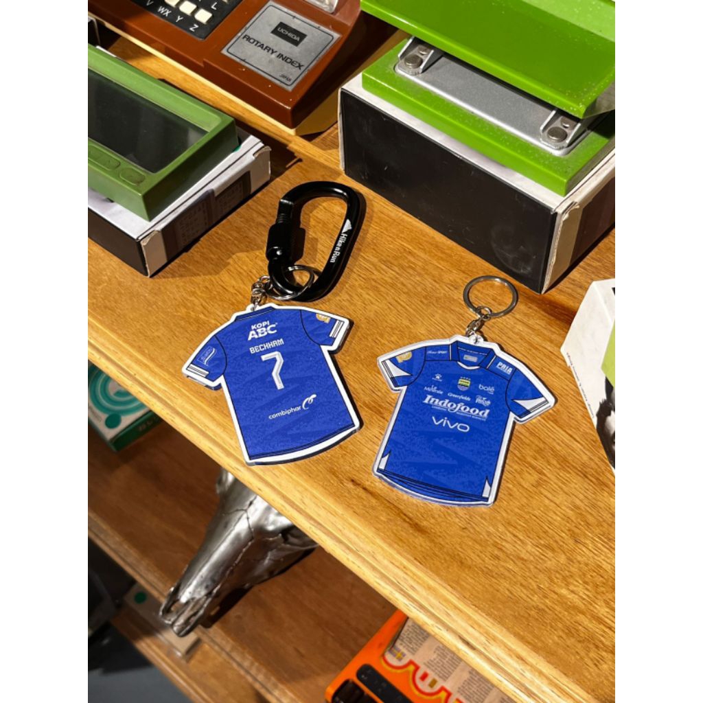 Gantungan Kunci Akrilik Persib Bandung | Ganci Jersey Persib | Persib Bandung | Ganci