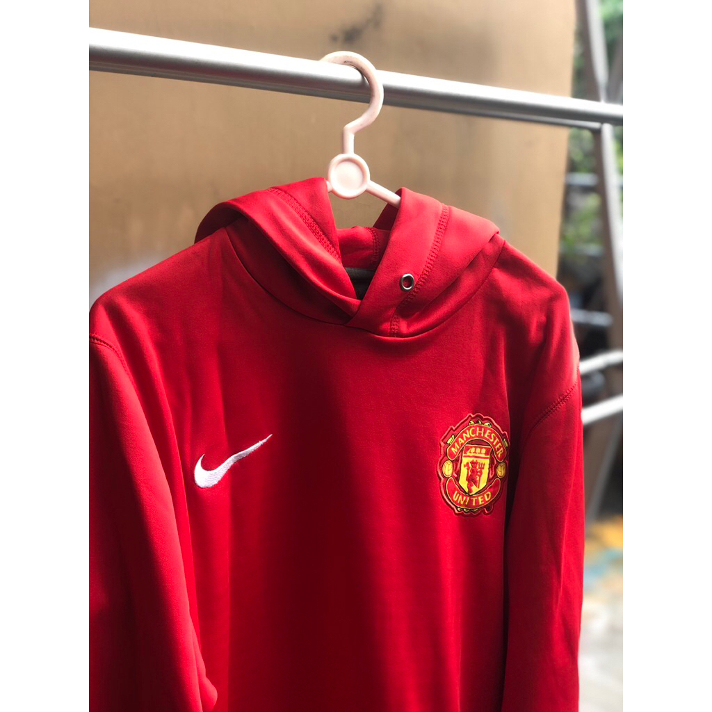 Hoodie manchester united vintage 2012