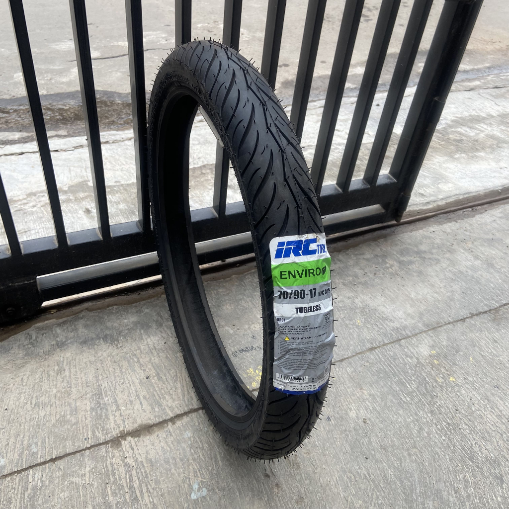 Ban Luar Depan Tubeless Supra X 125 Blade Sonic Jupiter Z1 Satria Irc Tire Enviro Nr91 70/90 Ring 17