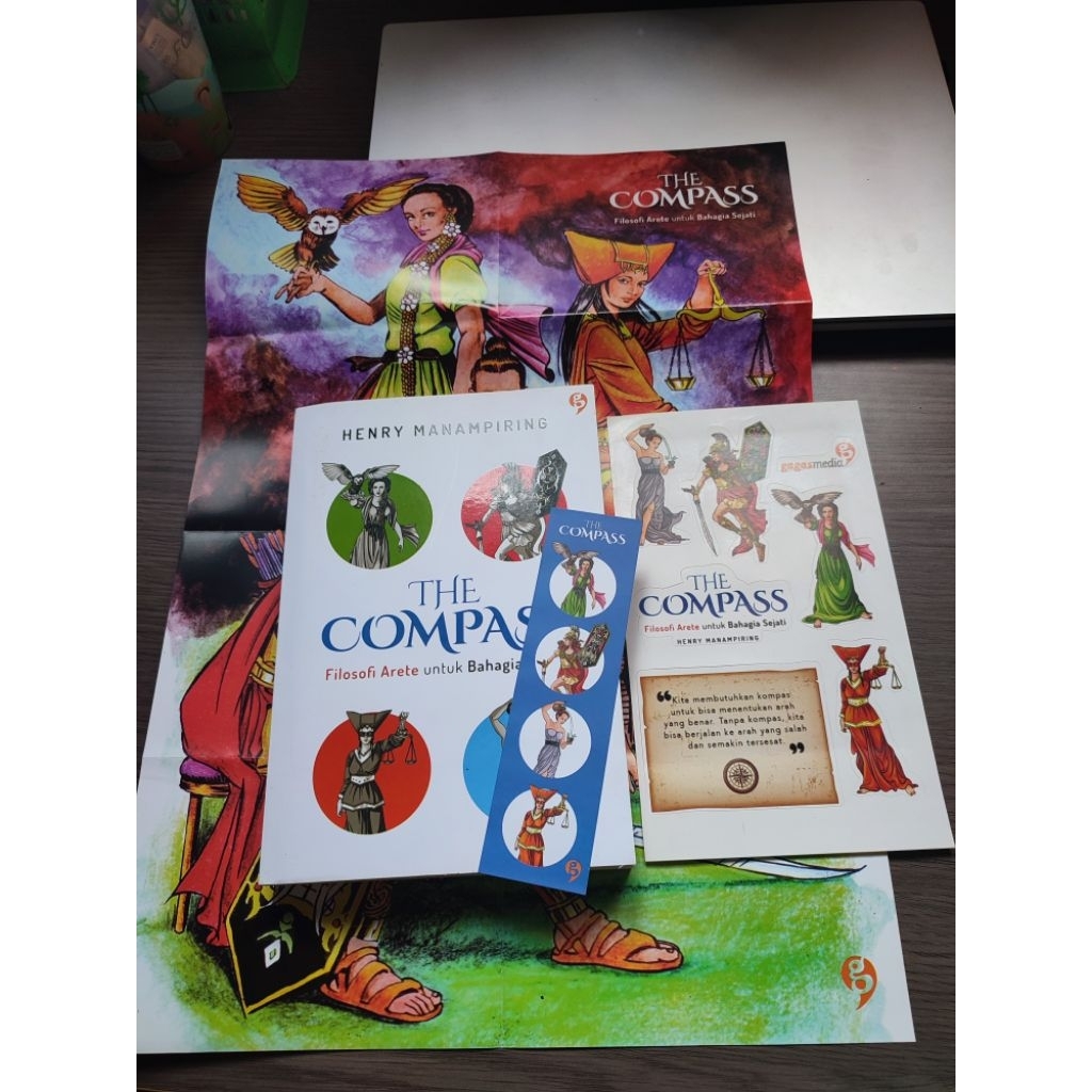 [PRELOVED] The Compass - Henry Manampiring