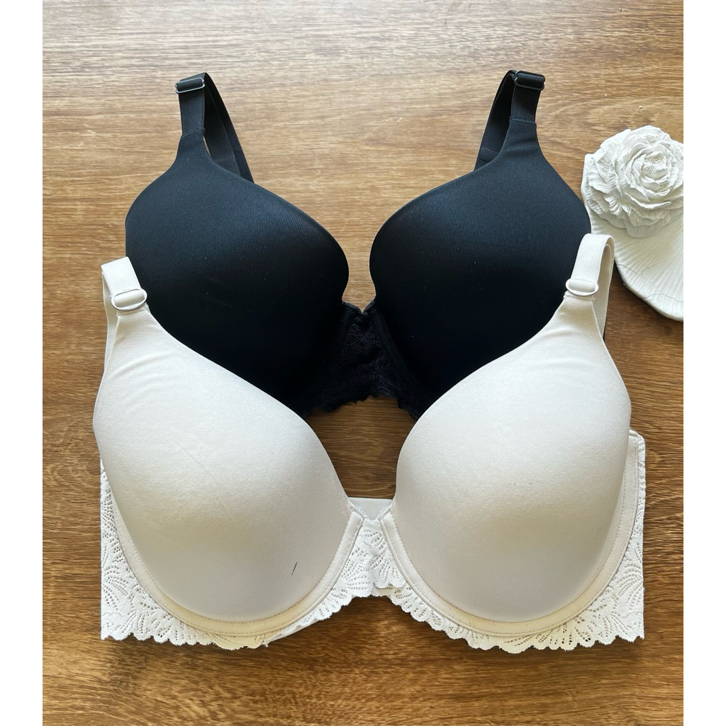 SEAMLESS BRA BERKAWAT BUSA TIPIS SIZE 34DD/34E/E75 34DDD/34F/F75 38DD/38E/38F