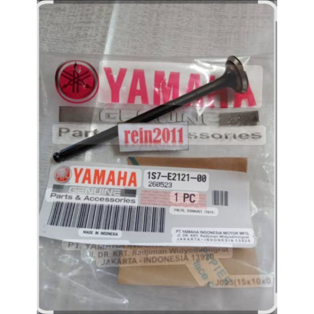 Klep Ex Jupiter MX. Kode Part; 1S7-E2121-00