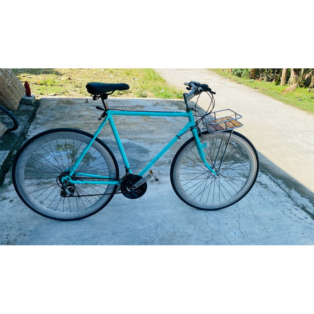 frame deki japan sepda balap jadul utuh federal sepeda jadul antik