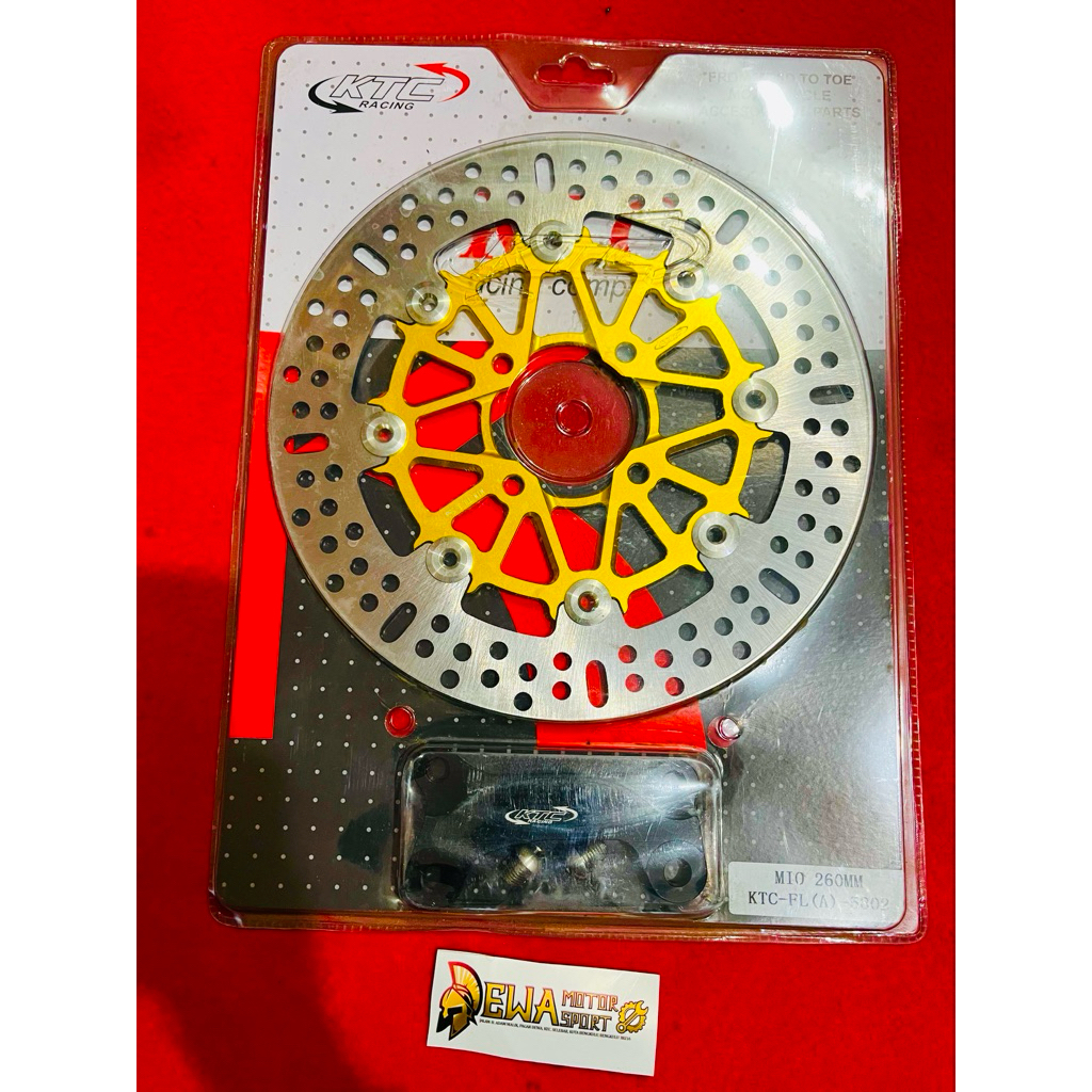 Disc brake ktc mio sporty