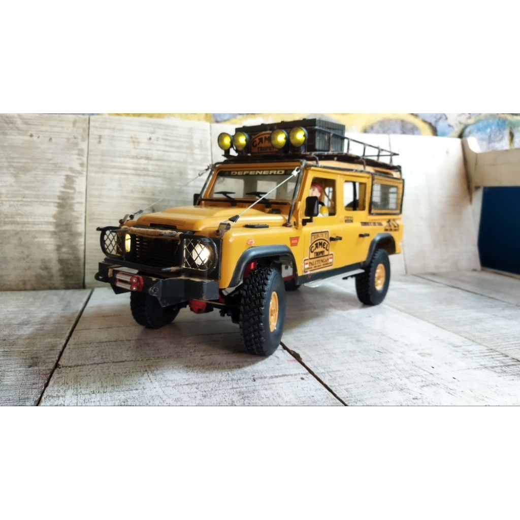 WPL C44KM BODY MN RTR