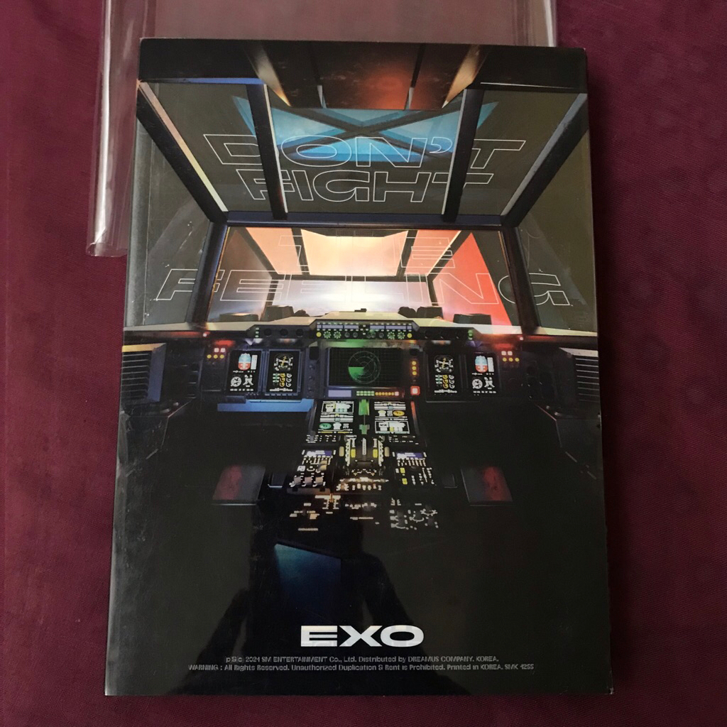 ALBUM EXO DON’T FIGHT THE FEELING (Album Only DFTF)