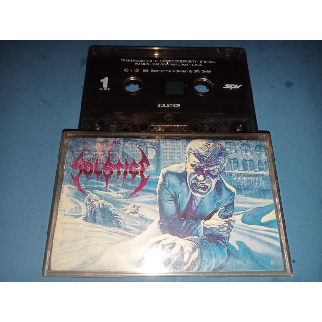Kaset SOLSTICE - s/t