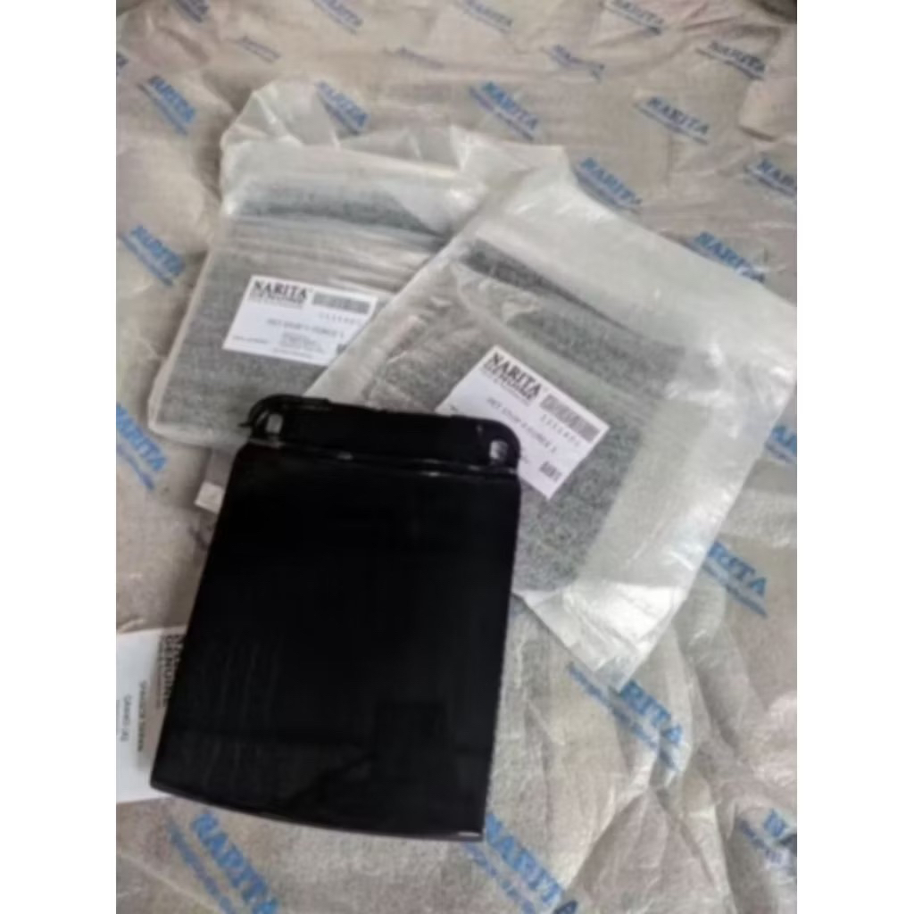 Pet sambungan body belakang motor Yamaha Fiz Force one Force1 cripton sigma Warna HITAM