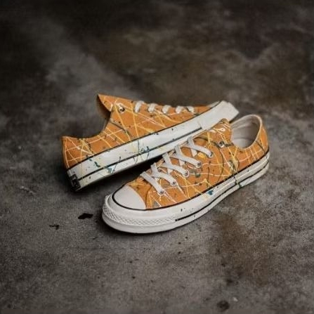 Sneaker Converse Chuck 70 Archive Paint Splatter Print Ox Original