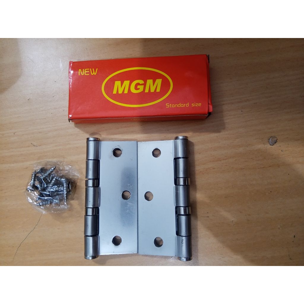 ENGSEL LEMARI 3" INCH STAINLESS STEEL/ ENGSEL KANDANG/ENGSEL PINTU/ENGSEL JENDELA/ENGSEL LEMARI PINT