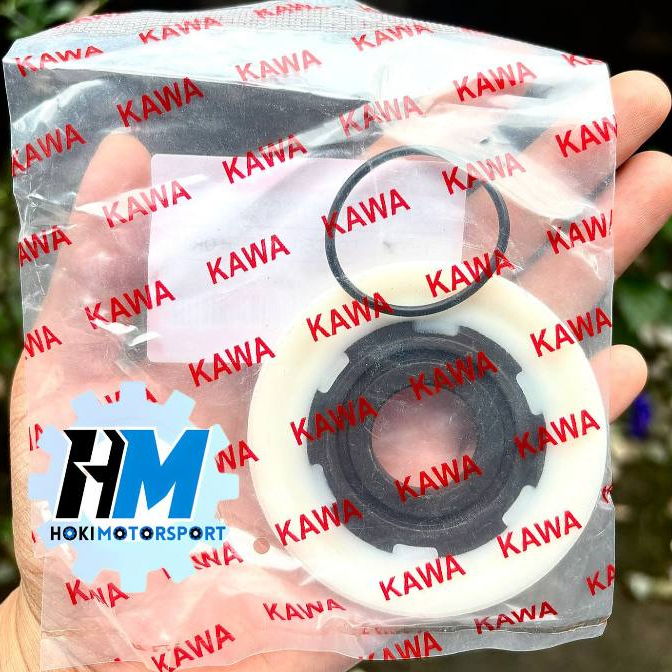 Kawa Plastik Gear Pompa Oli F1ZR FIZ Alfa Baru / PLASTIK GEAR POMPA OLI SAMPING FIZR MERK KAWA GIR O