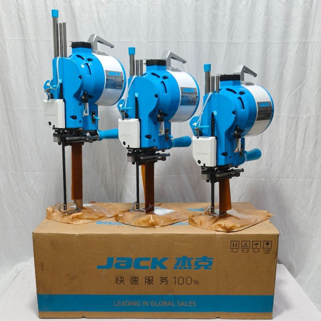 JK-T103 Mesin Potong Bahan Kain Tegak 6" 8" 10" JACK BRAND