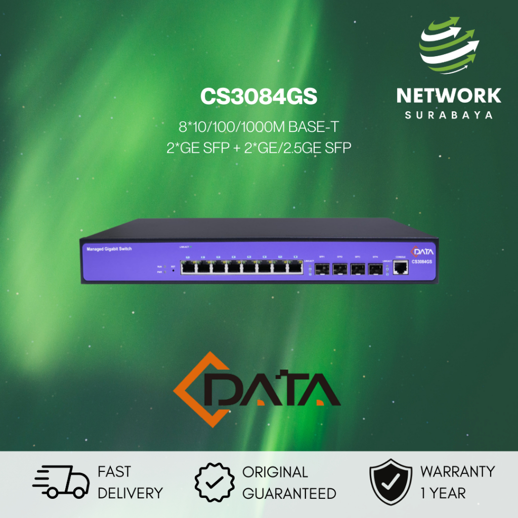 CDATA CS3084GS LAYER 2 MANAGED SWITCH