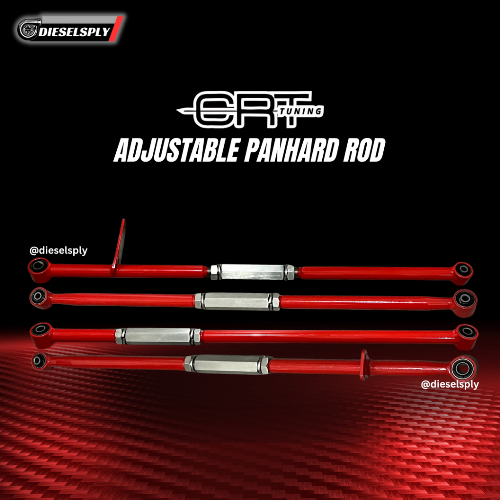 Crato Panhard Trackbar Adjustable Original Rod PNP Innova/Fortuner/Pajero/Hilux