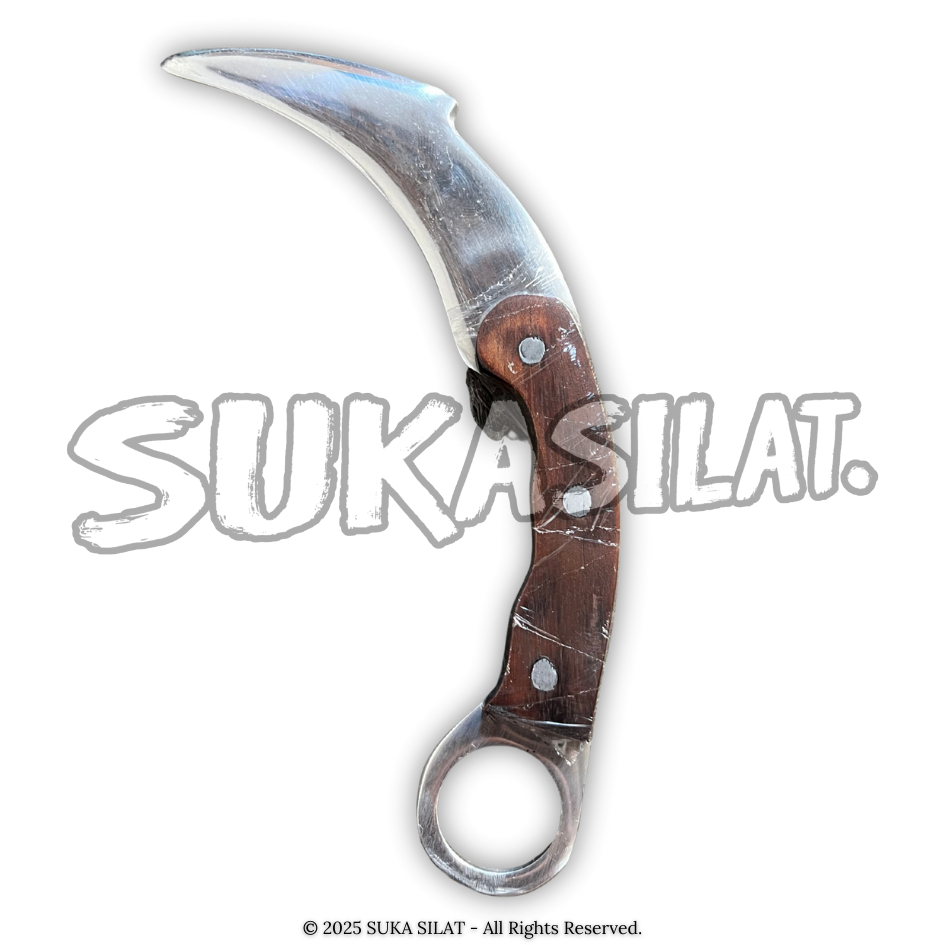 Karambit Tumpul Senjata Seni Suka Silat