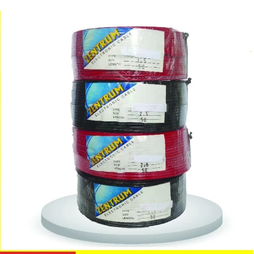 54A Eceran Kabel 1m Kabel Listrik Kawat NYA 1 Kabel Jual Per Meter Kabel 1 Kawat 1,5