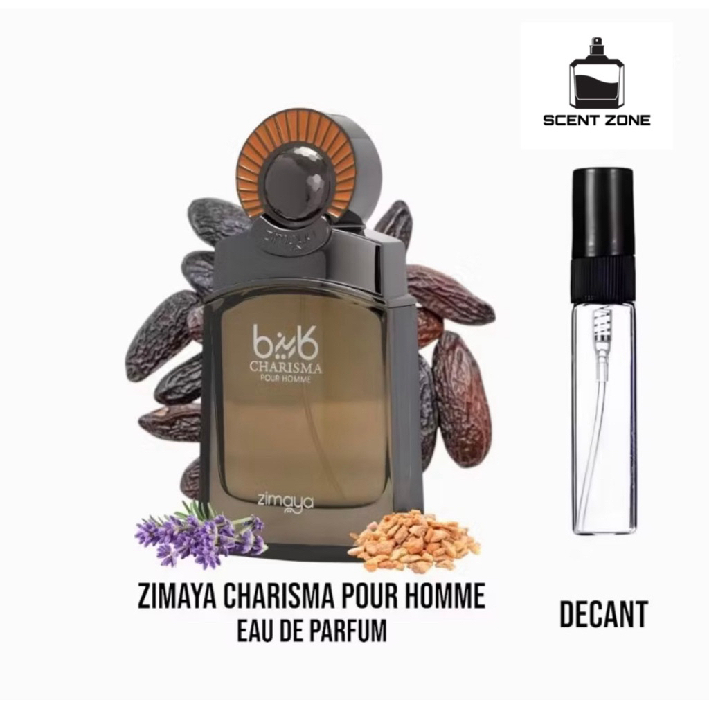 DECANT ZIMAYA CHARISMA