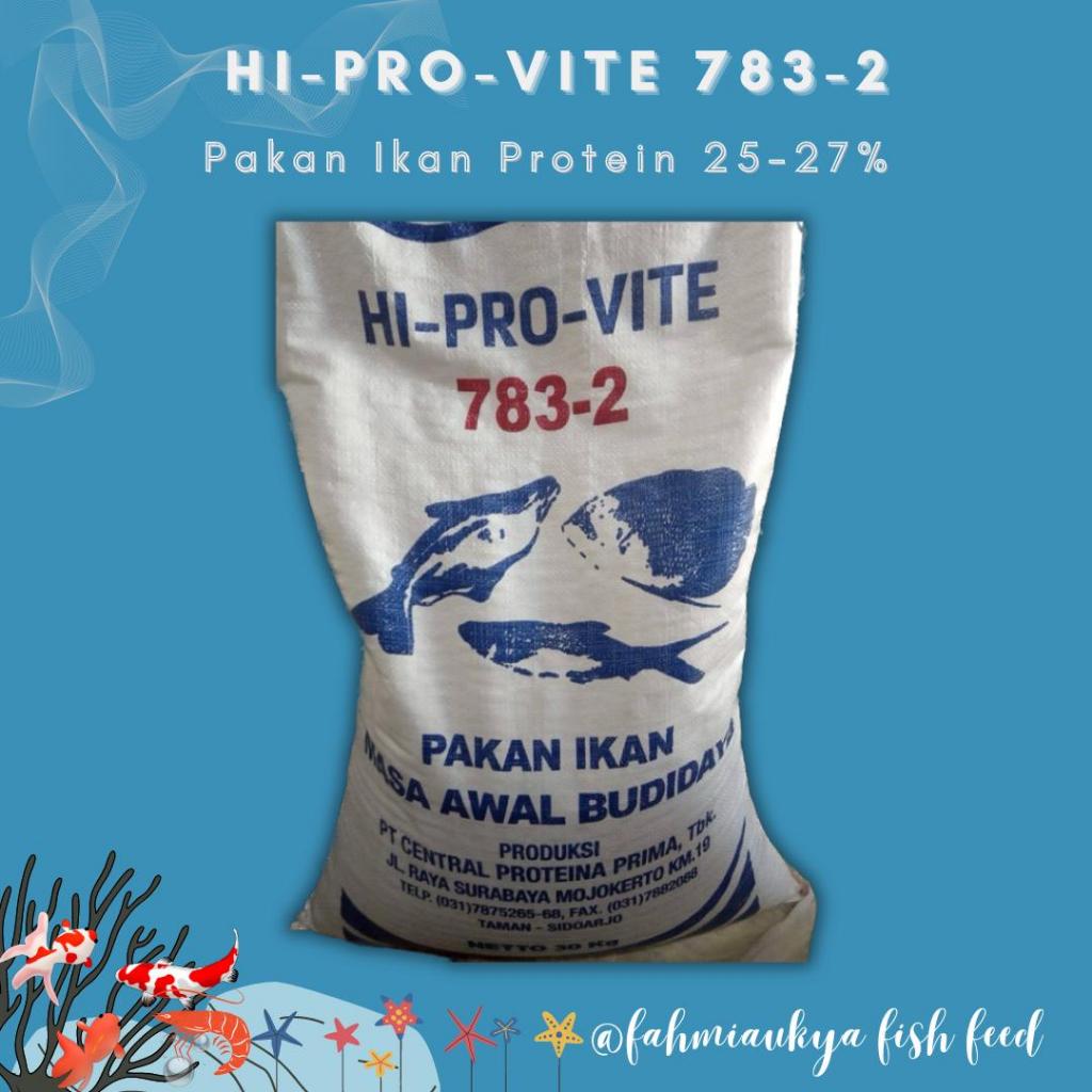 (PAKET 20 KG) Pakan Ikan Apung CPP Hi Pro Vite 783-2 Protein min 25% |Pakan Ikan Lele Nila Gurame Pa