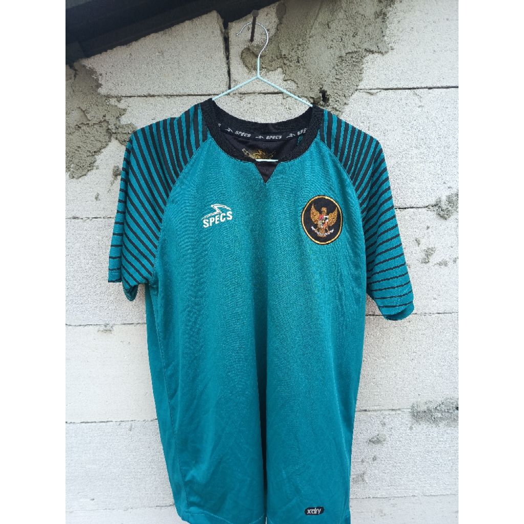 Jersey Specs Timnas Hijau Size L