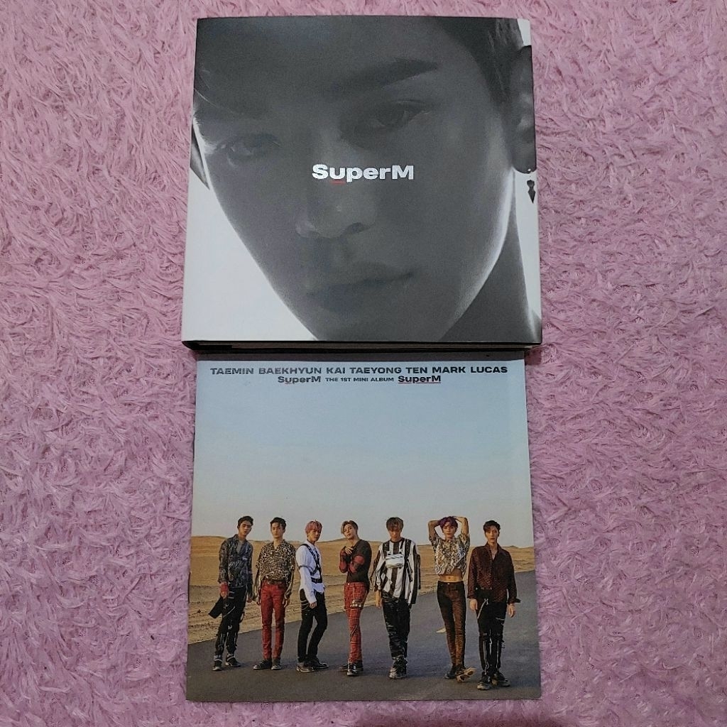 Album SuperM Jopping - Lucas Ver