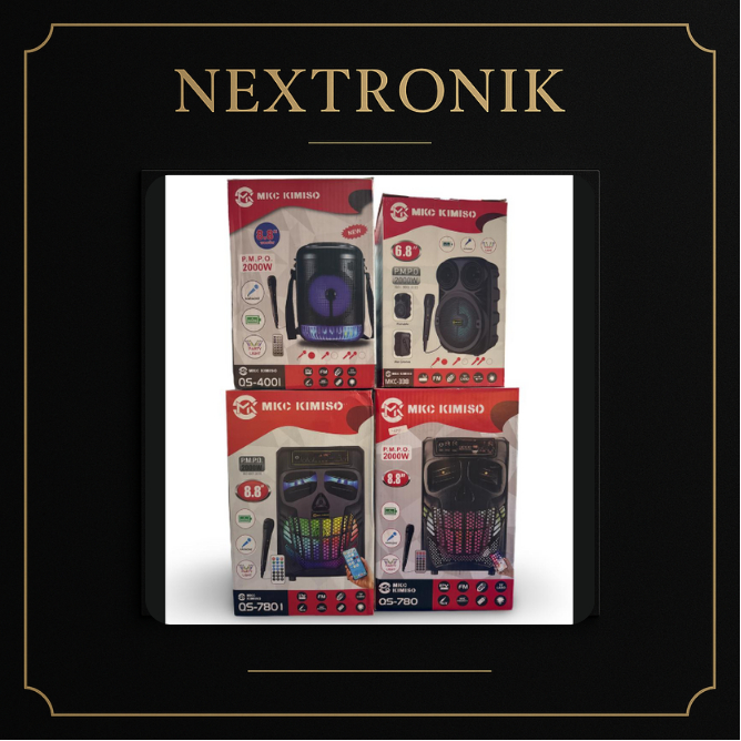 MKC Kmiso || Speaker Bluetooth || Speaker Portable || Speaker Karaoke || Speaker MKC Kimiso Free Mic