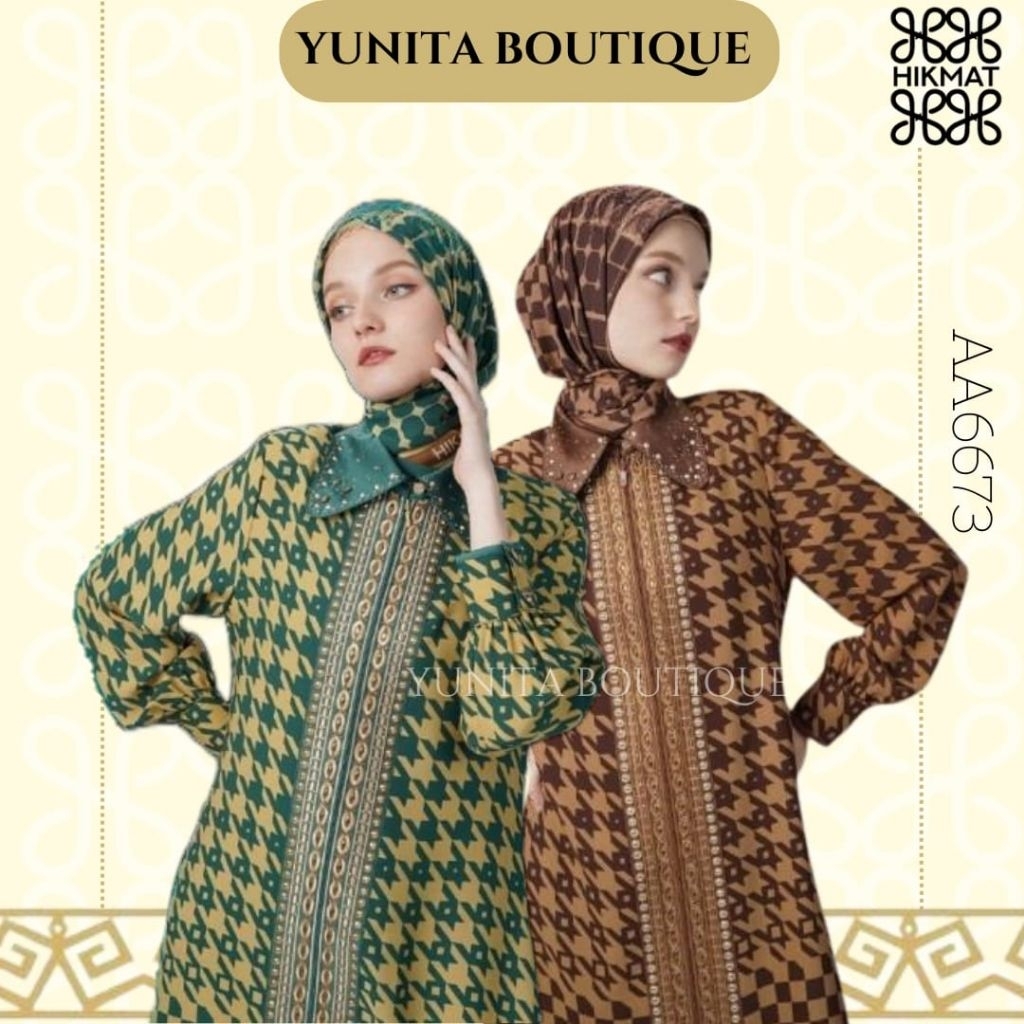 Hikmat Ori Abaya Hikmat A6673