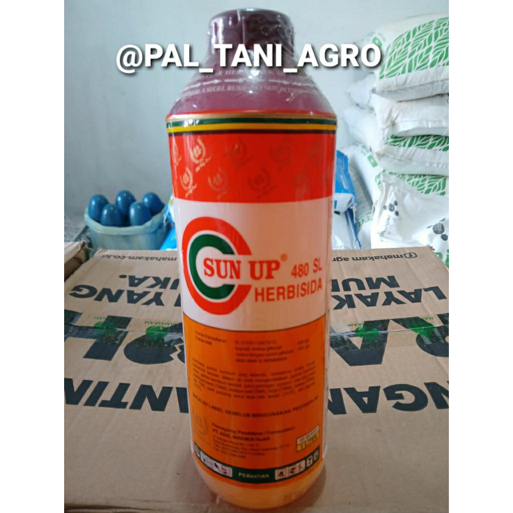 Herbisida Sistemik Sun up 480SL 1LT
