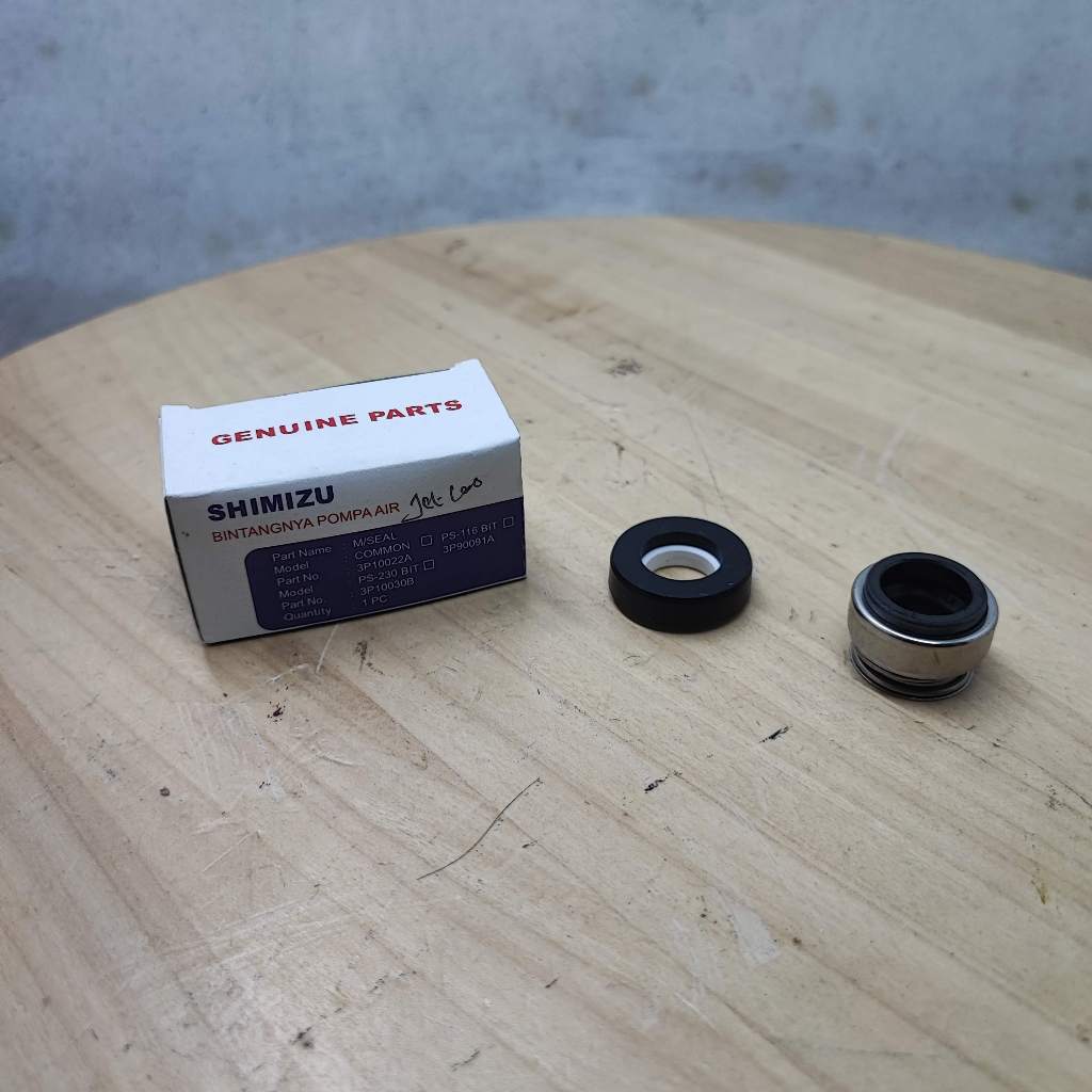 Seal Shimizu Jet 100 108 BIT asli | spare part pompa air mechanical seal sil jet 100bit jet 108 bit