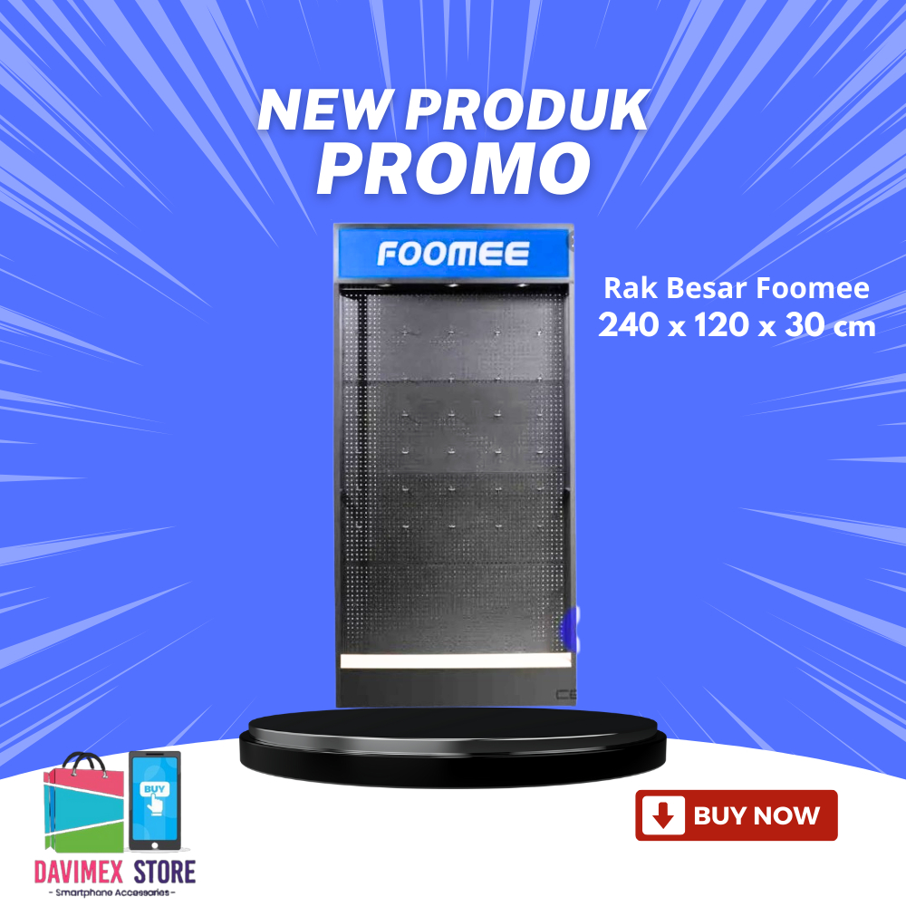 [ORI] RAK BESAR FOOMEE /FURNITURE ACCESSORIES / PAJANGAN ACCESSORIES
