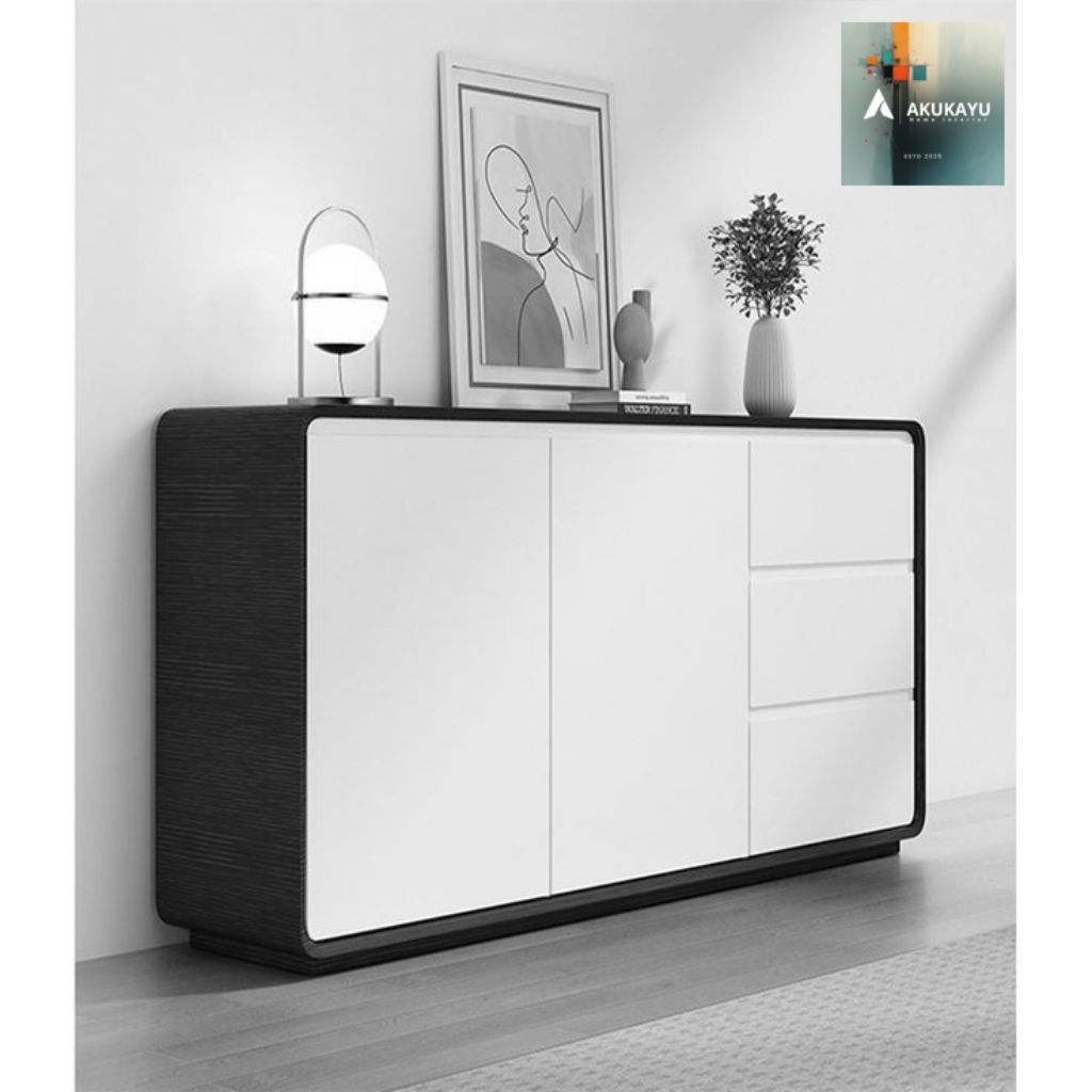 cradenza / meja pajangan minimalis modern