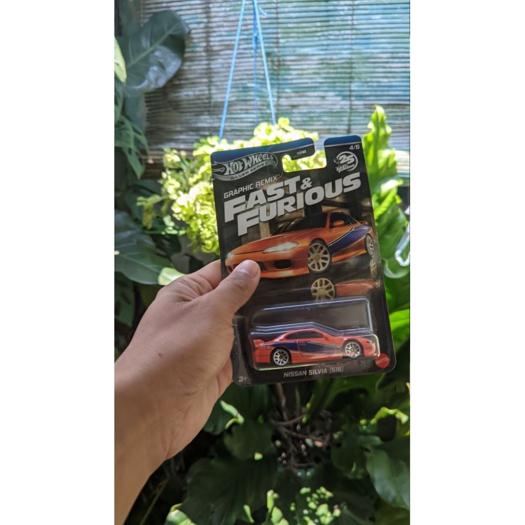 Hotwheels Fast And Furious Nissan Silvia