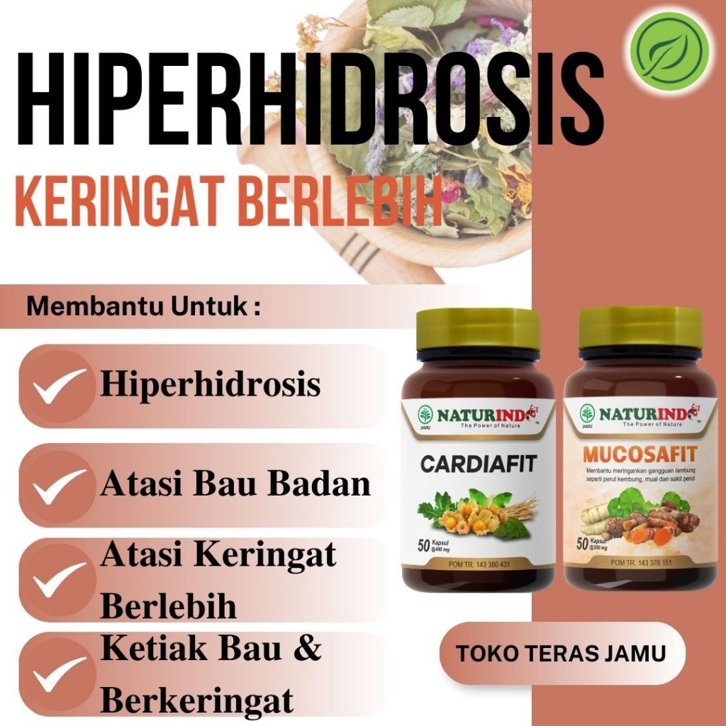 Obat Bau Badan Bau Ketiak Permanen Keringat Berlebih Hiperhidrosis Berkeringat Tangan Kaki Wajah