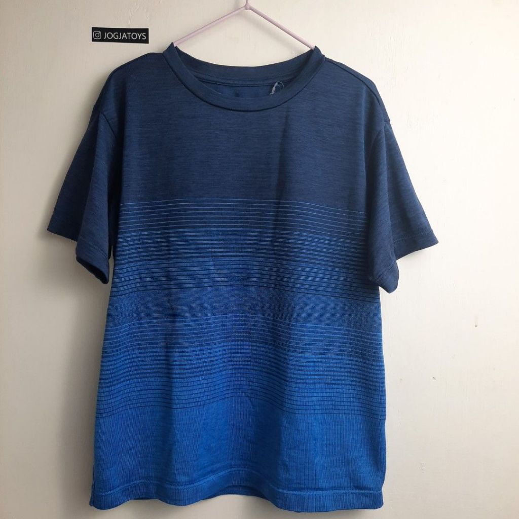 Kaos Dry Fit UNQ Dry-Ex Anak 8 Tahun - NEW