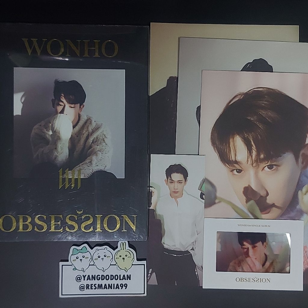 [Ready Official] WONHO Obsession Ver 3 Album Only