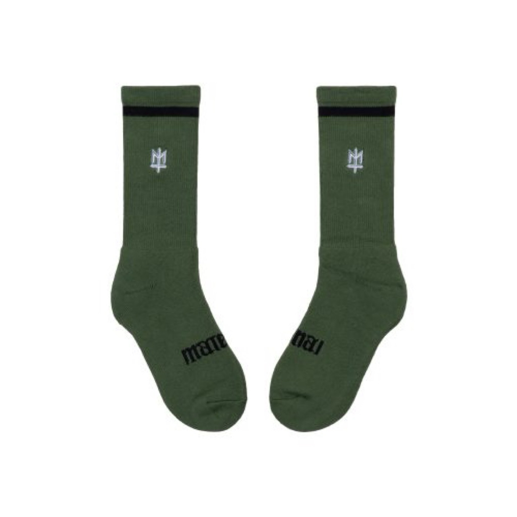 maternal disaster "GRASITE" Kaos kaki